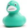 Badeente Kerry grün Vinyl 7,5 cm Produktbild-Vorschau 3