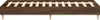 A product shot of a wooden bed frame on a white background. Produktbild-Vorschau