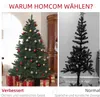 HOMCOM Künstlicher Weihnachtsbaum, 180 cm Christbaum mit Produktbild-Vorschau 5