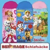 Sac de couchage Paw Patrol pour enfants Bleu 140 cm + 30 cm Voir les images du produit 6