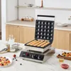Mini macchina per pancake olandese 25 pezzi in acciaio inox Anteprima dell’immagine prodotto 8