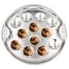 Escargot Plate Easy Clean 12-Löcher hitzebeständige leichte Produktbild-Vorschau 7