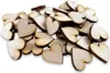 Holzherzen für Decoupage 2cm - 50 Stück Produktbild-Vorschau 1