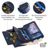 Skórzany portfel męski Portfel portretowy RFID z prawdziwej Podgląd zdjęcia produktu 6