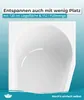 Calmwaters® Raumspar-Badewannen-Set 160x70 cm,  EU, mit Produktbild-Vorschau 4