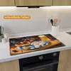 Wallario Herdabdeckplatte aus Glas, Größe 80 x 52 cm Produktbild-Vorschau 5