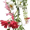 Künstliche Wildblumen Girlande 180cm Gelb / Rosa 1 Stück Produktbild-Vorschau 2
