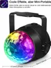 MODFU Mini LED Discokugel mit Fernbedienung, RGB Produktbild-Vorschau 3