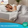 Edel Jersey Spannbettlaken Deluxe für Matratzen bis 25 cm Produktbild-Vorschau 4