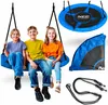 Neo-Sport 1051 Houpačka čapí hnízdo Swingo 110 cm, modrá Náhľad obrázku produktu 2