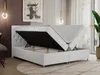 Boxspringbett 160x200 mit Bettkasten, Boxspringbett 160x200 Produktbild-Vorschau 2