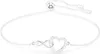 Swarovski Infinity Armband Unendlichzeichen und Herz  Weiss Produktbild-Vorschau 5