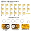 Product information and illustration of LED light chains. Produktbild-Vorschau