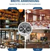 A collage of images showing different commercial settings like a bar, restaurant, cafe, and kitchen, with a central graphic of a glass rinser. Náhled obrázku produktu