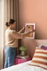 ESTAhome muurverf mat  perzik oranje roze 2 l / ca. 18 m² Productafbeelding-voorbeeld 6