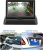 Rückfahrkamera mit 5" LCD Monitor Einparkhilfe Nachtsicht Produktbild-Vorschau 2