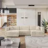 Masseno Ecksofa SARMO mit Schlaffunktion U-Form, Sofa mit Produktbild-Vorschau 5