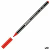 edding 96082000 4200 Porzellanpinselstift rot – 10er Produktbild-Vorschau 5
