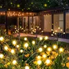 Lampada solare a LED per esterni, lampada da giardino Anteprima dell’immagine prodotto 4