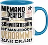 Schwiegersohn Geschenk Tasse Lustige Geschenkidee für Produktbild-Vorschau 1