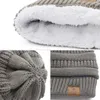 Winter Beanie Mütze Damen Herren – Gefütterte Strickmütze Produktbild-Vorschau 4