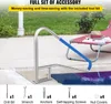 Pool Haltegriff Edelstahl 139,7x81,2 cm Schwimmbad-Handlauf Produktbild-Vorschau 6