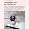 Smartwatch Damen mit Bluetooth Anruf, Fitness Tracker Uhr Produktbild-Vorschau 2
