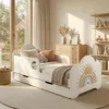 Happy Babies Novula Kinderbett mit Rausfallschutz Junge Produktbild-Vorschau 2