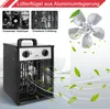 UISEBRT Heizlüfter Elektroheizung 3KW 220V Bauheizer Produktbild-Vorschau 5