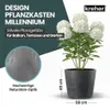 Kreher® XXL Pflanzkübel „Millennium“ Ø59xH49 cm - 80L - Produktbild-Vorschau 2