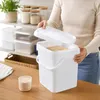 AUER 10,3 Liter Eimer rechteckig mit Deckel 29 x 20 x 27 cm Produktbild-Vorschau 7