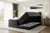 ALTDECOR Boxspringbett mit 2 Matratzen und Topper - 200x200 Produktbild-Vorschau 3