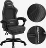 Sedia da gioco ergonomica con poggiapiedi per ufficio Anteprima dell’immagine prodotto 12