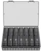 WELLGRO Tablettenbox für 7 Tage - Pillendose je 2 Fächer Produktbild-Vorschau 1
