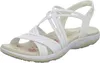 Skechers REGGAE SLIM-SUNNYSIDE Sandalen Weiß, 25 mm Produktbild-Vorschau 13