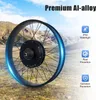 E-Bike Umrüstkit, 1500W Motor, 26-Zoll Radgröße, Produktbild-Vorschau 2