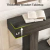 Wanbor console tafel, 160 cm lang. Twee-laags console tafel Productafbeelding-voorbeeld 7