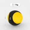 GORILLA SPORTS® Medizinball - 1kg Gewichte, mit griffiger Produktbild-Vorschau 10