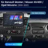 Autoradio CarPlay da 13,1" con telecamera per Renault Anteprima dell’immagine prodotto 2