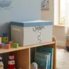 Konges Sløjd - Scatola portaoggetti con coperchio, a righe Anteprima dell’immagine prodotto 2