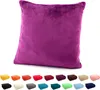 heimtexland ® Flanell Kuschel Kissen Super Soft Plüsch Deko Produktbild-Vorschau 1