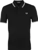 Fred Perry Twin Tipped Couleur Noir Voir les images du produit 10