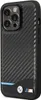 BMW Leather Carbon Blue Line - pouzdro pro iPhone 13 Pro Náhled obrázku produktu 2
