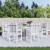 The Living Store Gartenstuhlauflagen für Niedriglehner 6 Produktbild-Vorschau 1