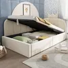 Flieks Hydraulisches Schlafsofa Kinderbett 90x200cm mit Produktbild-Vorschau 3