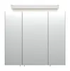 Spiegelschrank 70 inklusive LED-Acrylglaslampe beton EEK: F Produktbild-Vorschau 2