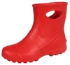 Damen EVA-Schaumstoff-Gummistiefel, rot mit Innensohle Produktbild-Vorschau 11
