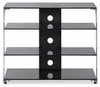 TV- & HiFi-Rack 1629 Rauchglas – Medienrack mit Produktbild-Vorschau 5