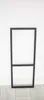 Schwarze Metall-Wandhalter für Regale 90x30cm – 2er Set Produktbild-Vorschau 4