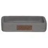 Sealskin Seifenschale Pierra Polyresin grau, 361870114 Produktbild-Vorschau 1